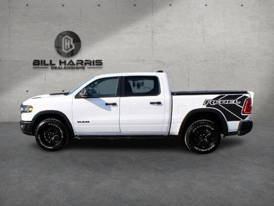 2025 RAM 1500 Rebel 4x4 Crew Cab 5'7" Box