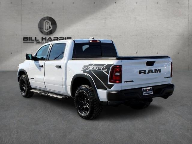 2025 RAM 1500 Rebel 4x4 Crew Cab 5'7" Box