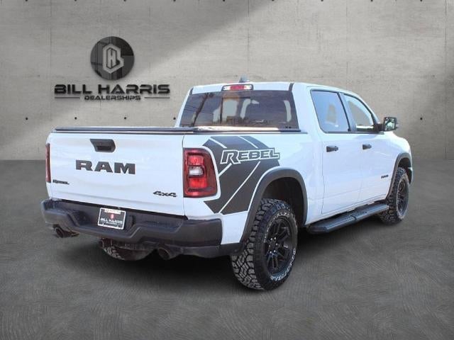 2025 RAM 1500 Rebel 4x4 Crew Cab 5'7" Box