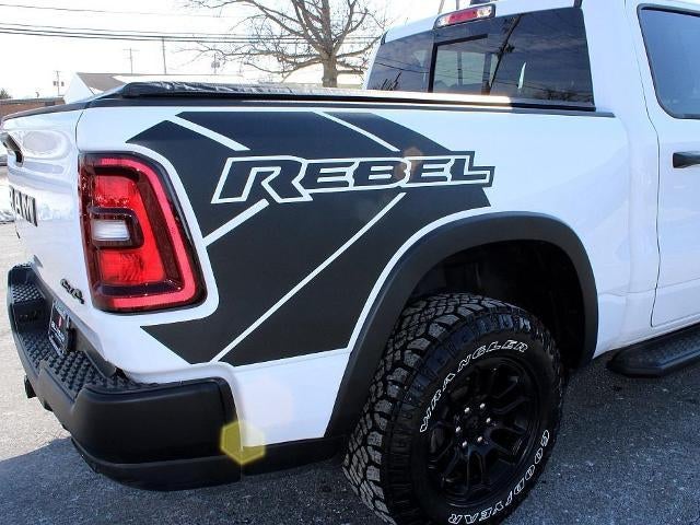 2025 RAM 1500 Rebel 4x4 Crew Cab 5'7" Box