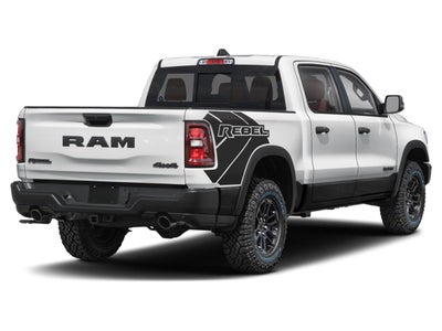 2025 RAM 1500 Rebel 4x4 Crew Cab 5'7" Box