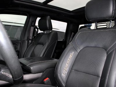 2020 RAM 1500 Rebel 4x4 Crew Cab 5'7" Box
