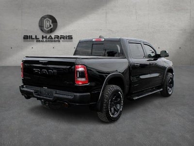 2020 RAM 1500 Rebel 4x4 Crew Cab 5'7" Box