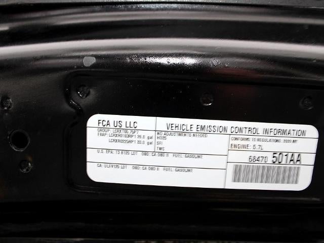 2020 RAM 1500 Rebel 4x4 Crew Cab 5'7" Box