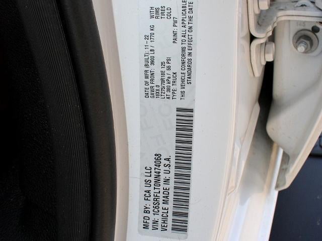 2022 RAM 1500 Rebel 4x4 Crew Cab 5'7" Box