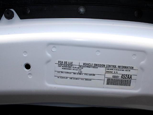 2022 RAM 1500 Rebel 4x4 Crew Cab 5'7" Box