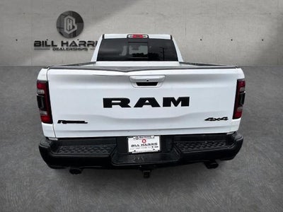 2019 RAM 1500 Rebel 4x4 Crew Cab 5'7" Box