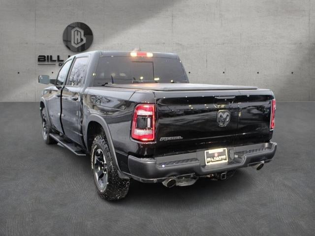 2022 RAM 1500 Rebel 4x4 Crew Cab 5'7" Box