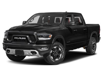 2022 RAM 1500 Rebel 4x4 Crew Cab 5'7" Box