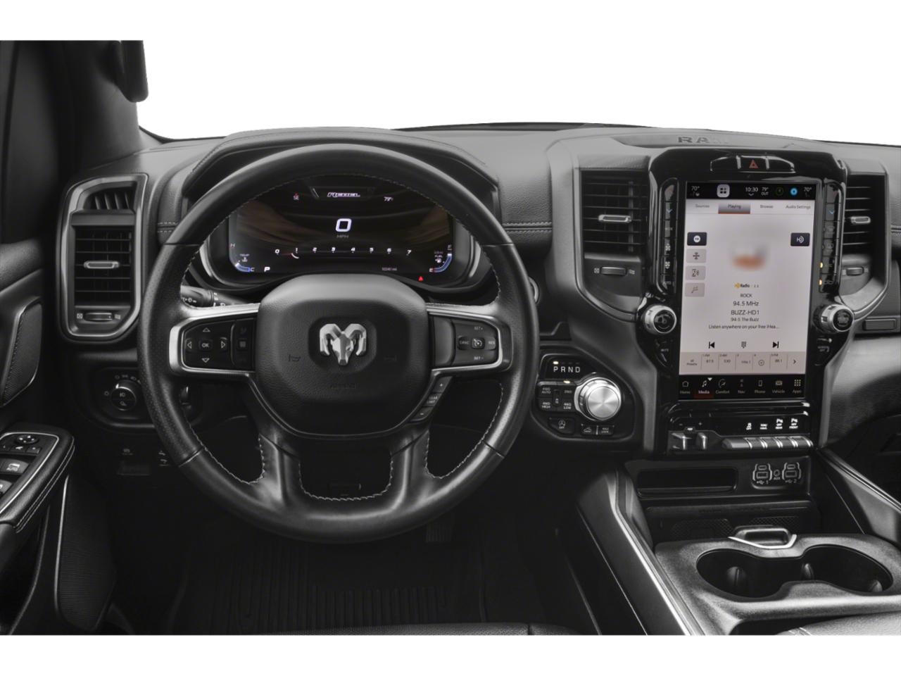 2023 RAM 1500 Rebel 4x4 Crew Cab 5'7" Box
