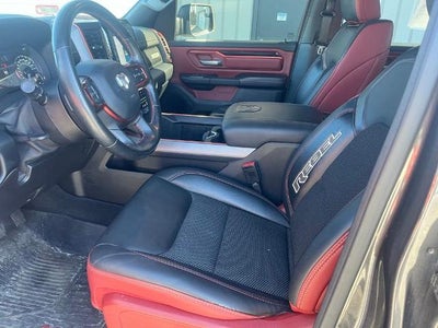 2022 RAM 1500 Rebel 4x4 Crew Cab 5'7" Box