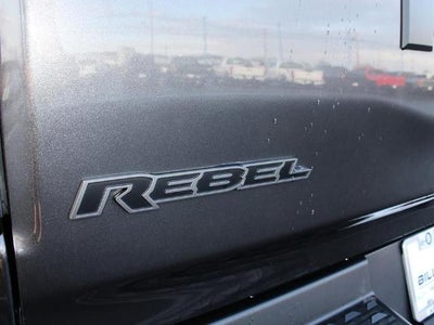 2022 RAM 1500 Rebel 4x4 Crew Cab 5'7" Box