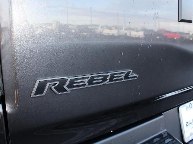 2022 RAM 1500 Rebel 4x4 Crew Cab 5'7" Box