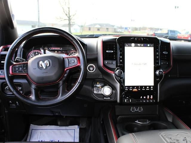 2022 RAM 1500 Rebel 4x4 Crew Cab 5'7" Box