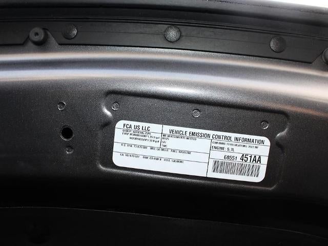 2022 RAM 1500 Rebel 4x4 Crew Cab 5'7" Box