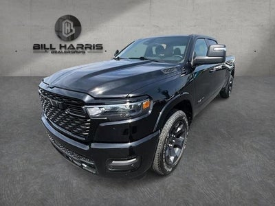 2025 RAM 1500 Big Horn 4x4 Crew Cab 6'4" Box