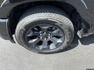 2025 RAM 1500 Big Horn 4x4 Crew Cab 6'4" Box