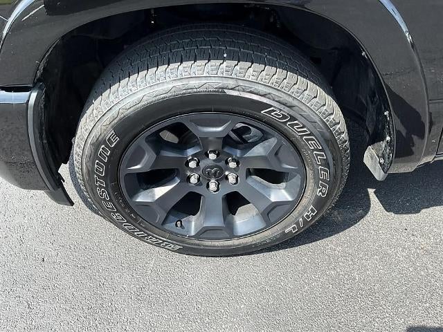 2025 RAM 1500 Big Horn 4x4 Crew Cab 6'4" Box
