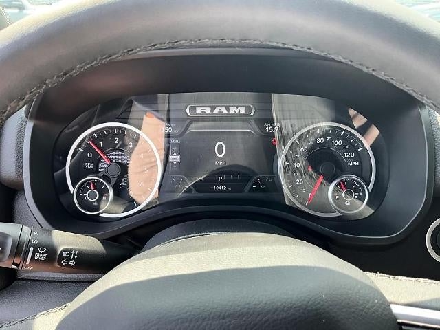 2025 RAM 1500 Big Horn 4x4 Crew Cab 6'4" Box