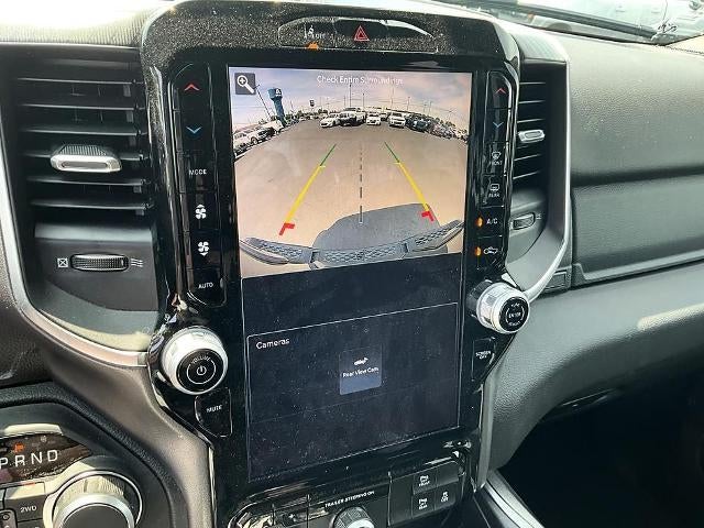 2025 RAM 1500 Big Horn 4x4 Crew Cab 6'4" Box