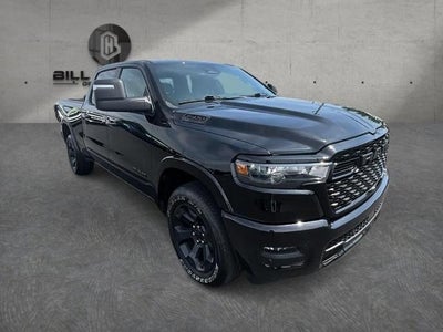 2025 RAM 1500 Big Horn 4x4 Crew Cab 6'4" Box