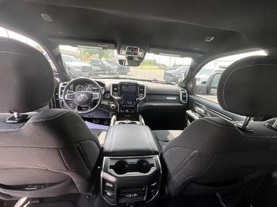 2025 RAM 1500 Big Horn 4x4 Crew Cab 6'4" Box