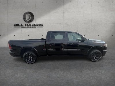 2025 RAM 1500 Big Horn 4x4 Crew Cab 6'4" Box