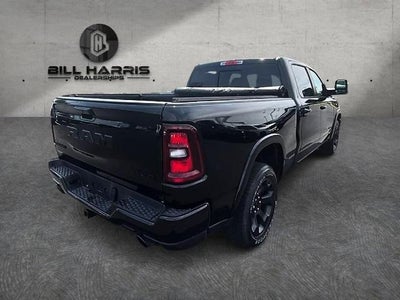 2025 RAM 1500 Big Horn 4x4 Crew Cab 6'4" Box