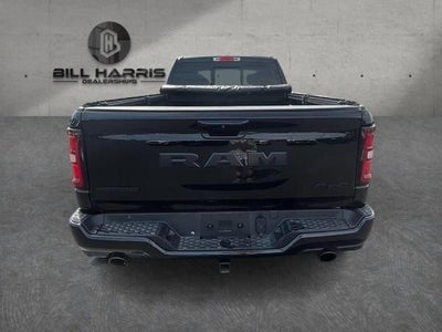 2025 RAM 1500 Big Horn 4x4 Crew Cab 6'4" Box