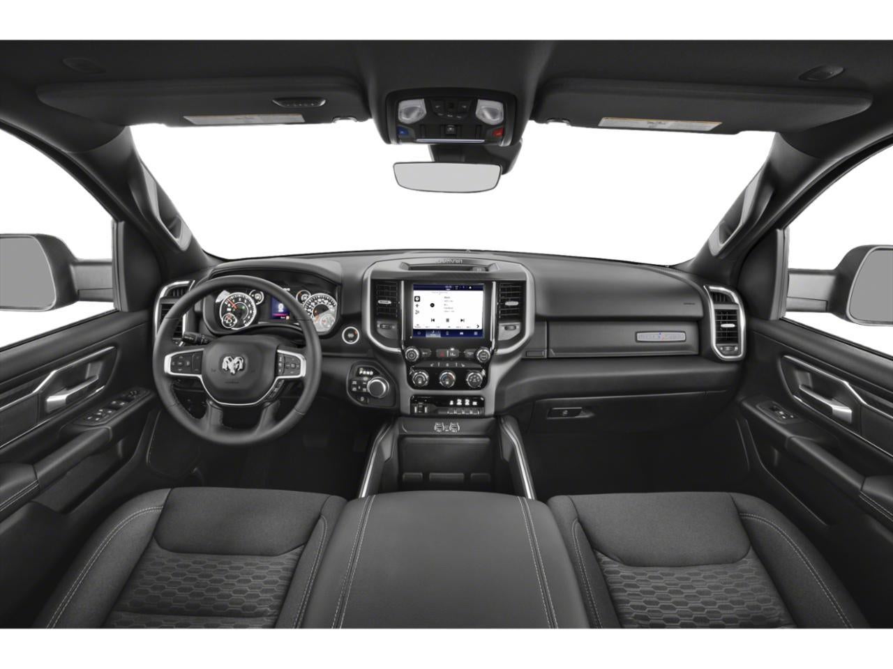 2025 RAM 1500 Big Horn 4x4 Crew Cab 6'4" Box