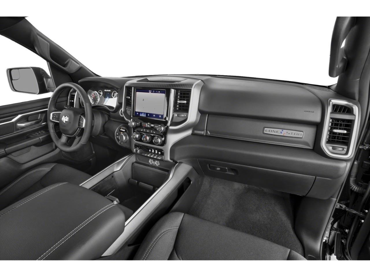 2025 RAM 1500 Big Horn 4x4 Crew Cab 6'4" Box