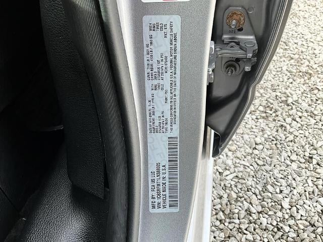 2020 RAM 1500 Big Horn 4x4 Crew Cab 6'4" Box