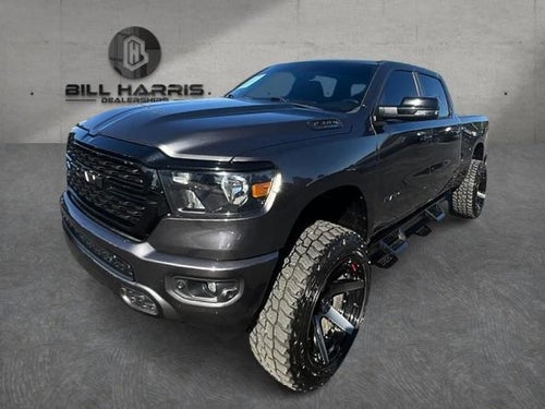 2023 RAM 1500 Big Horn 4x4 Crew Cab 6'4" Box