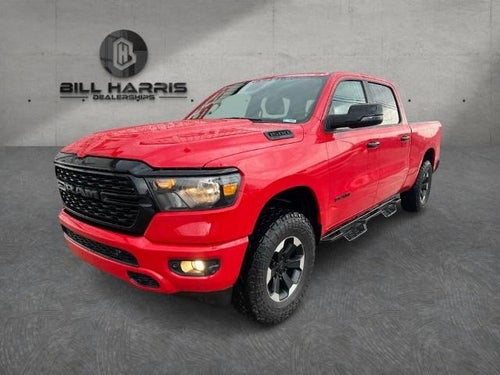 2024 RAM 1500 Big Horn 4x4 Crew Cab 6'4" Box