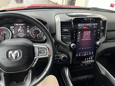 2024 RAM 1500 Big Horn 4x4 Crew Cab 6'4" Box