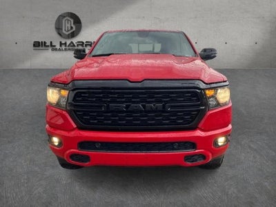 2024 RAM 1500 Big Horn 4x4 Crew Cab 6'4" Box