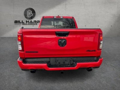2024 RAM 1500 Big Horn 4x4 Crew Cab 6'4" Box