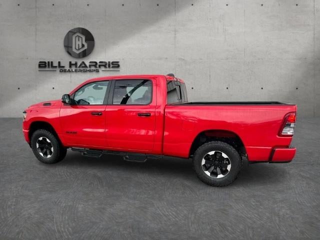 2024 RAM 1500 Big Horn 4x4 Crew Cab 6'4" Box