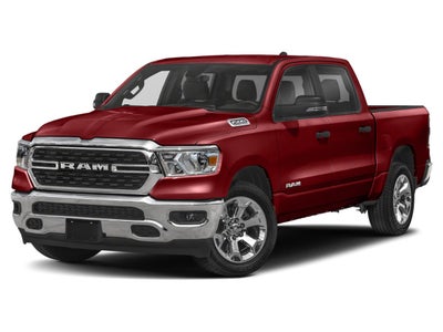 2024 RAM 1500 Big Horn 4x4 Crew Cab 6'4" Box