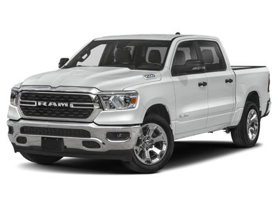2024 RAM 1500 Big Horn 4x4 Crew Cab 6'4" Box