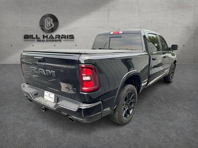 2025 RAM 1500 Laramie 4x4 Crew Cab 6'4" Box