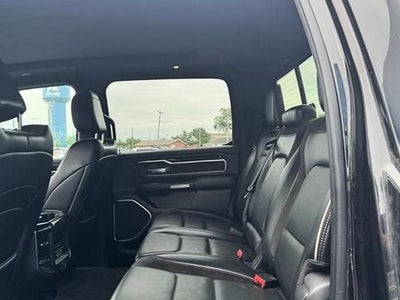2019 RAM 1500 Laramie 4x4 Crew Cab 6'4" Box