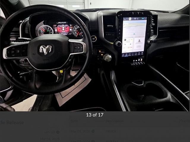 2023 RAM 1500 Laramie 4x4 Crew Cab 6'4" Box