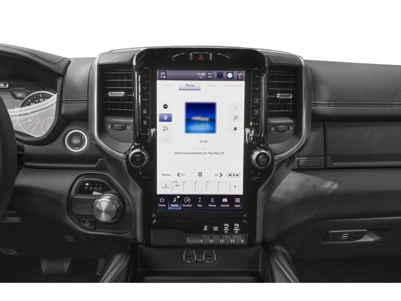 2023 RAM 1500 Laramie 4x4 Crew Cab 6'4" Box