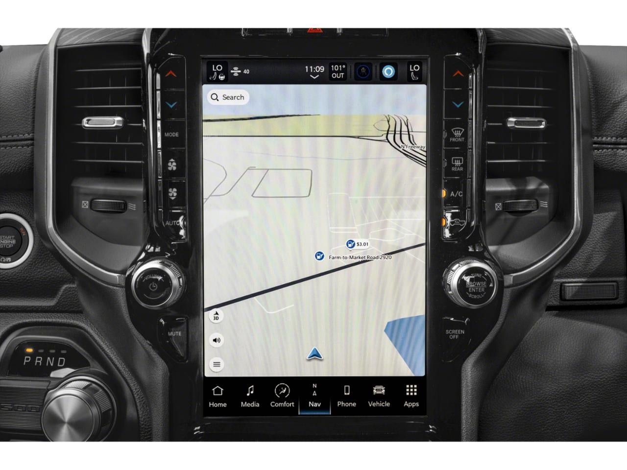 2023 RAM 1500 Laramie 4x4 Crew Cab 6'4" Box