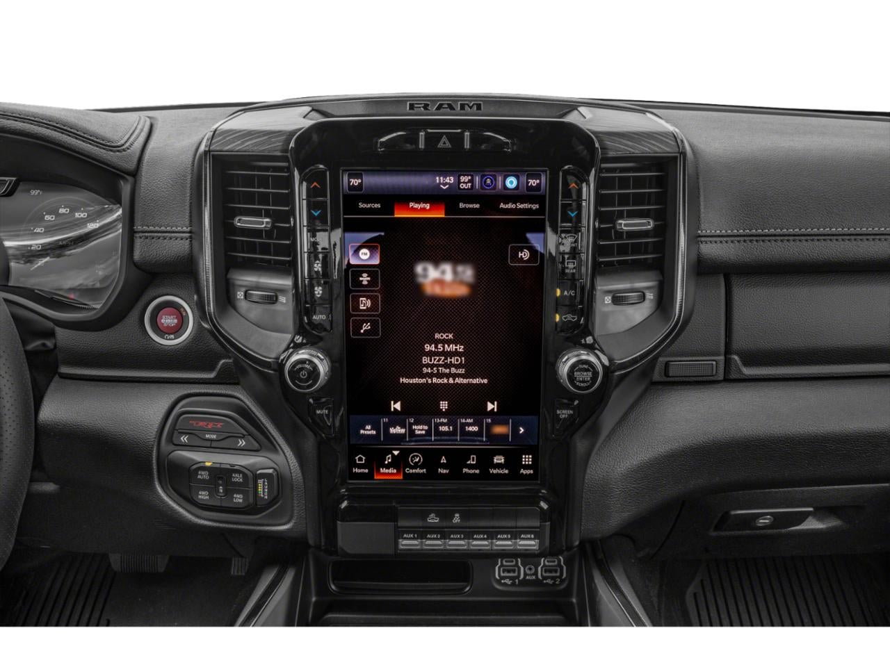 2024 RAM 1500 TRX 4x4 Crew Cab 5'7" Box