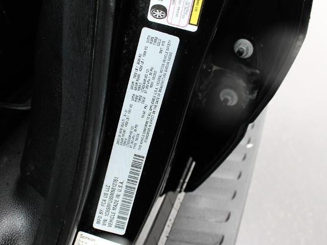2021 RAM 1500 TRX 4x4 Crew Cab 5'7" Box