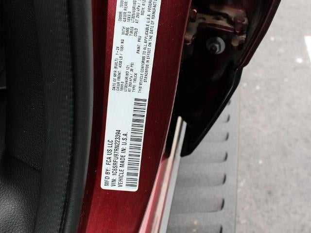 2024 RAM 1500 TRX 4x4 Crew Cab 5'7" Box