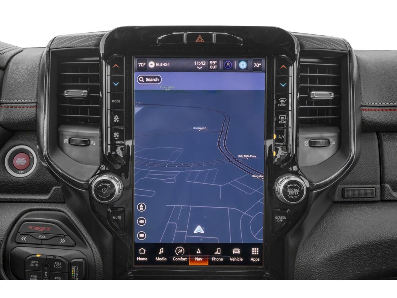 2024 RAM 1500 TRX 4x4 Crew Cab 5'7" Box