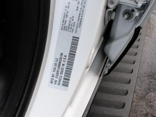 2022 RAM 1500 TRX 4x4 Crew Cab 5'7" Box